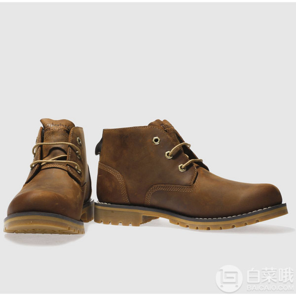 <span>白菜！</span>Timberland 添柏岚 抗疲劳防水休闲男靴新低370.51元