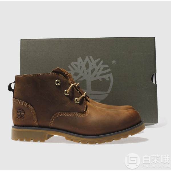 <span>白菜！</span>Timberland 添柏岚 抗疲劳防水休闲男靴新低370.51元