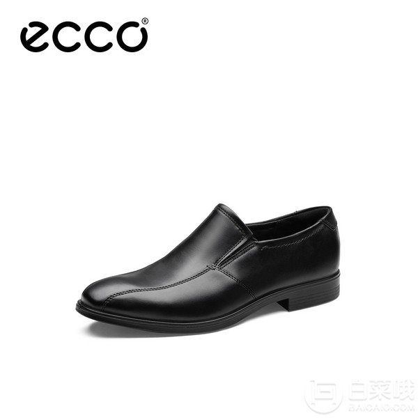 UK7码，ECCO 爱步 Melbourne 墨本系列 男士真皮休闲鞋621654410.27元（天猫旗舰店1319元）