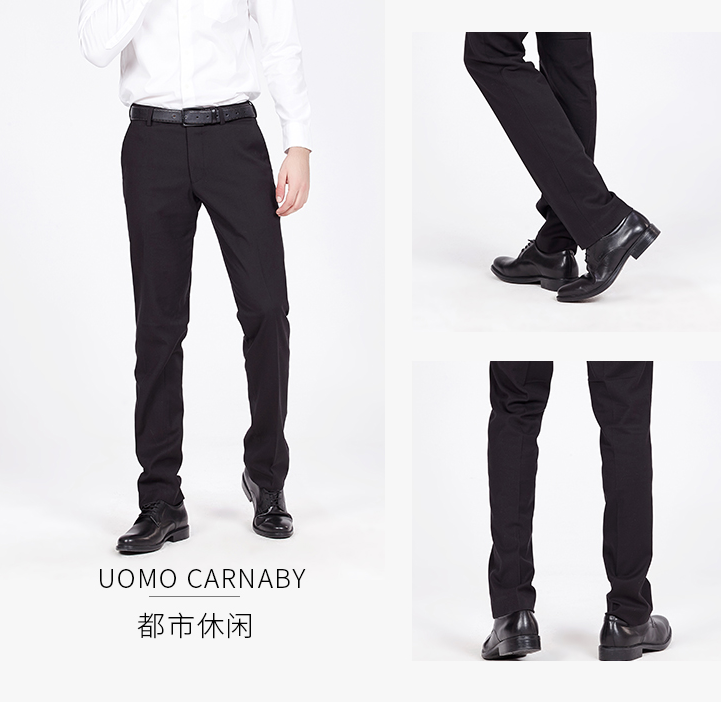 Geox 健乐士 UOMO CARNABY D 男士圆头系带皮鞋 U52W1D388.5元
