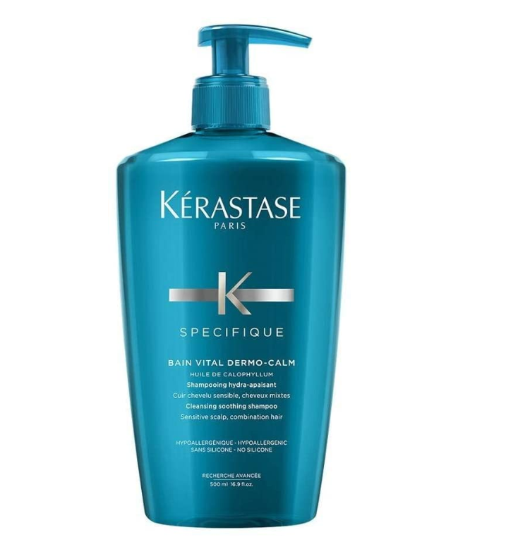 舒缓头皮敏感，KERASTASE 卡诗 头皮系列舒缓丝盈洗发水 500ml173.95元