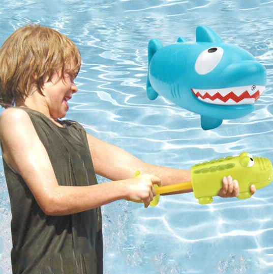 KIDNOAM 衾美 儿童洗澡玩具 鲨鱼水泡玩具9.8元包邮（需领券）