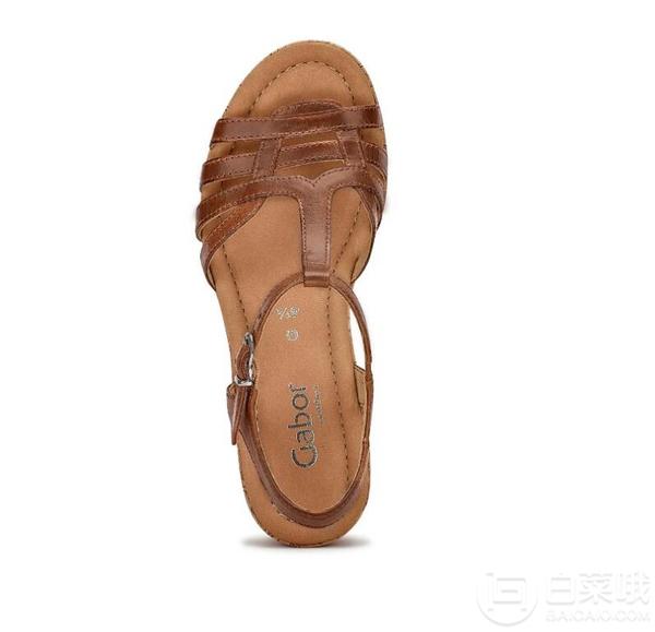 Gabor 嘉步  Comfort 系列 女士罗马粗跟凉鞋42774394.01元