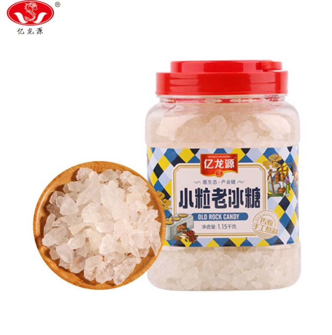 亿龙源 小粒老冰糖 1150g14.8元包邮（双重优惠）