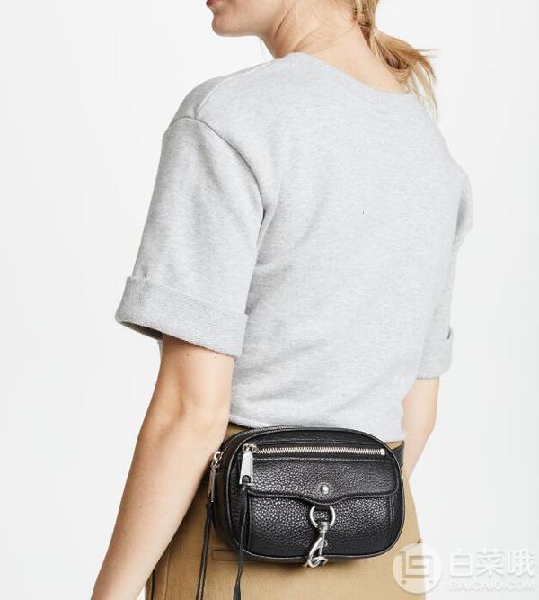 Rebecca Minkoff  瑞贝卡·明可弗 Blythe 女士斜挎包腰包570.82元（天猫旗舰店1499元）