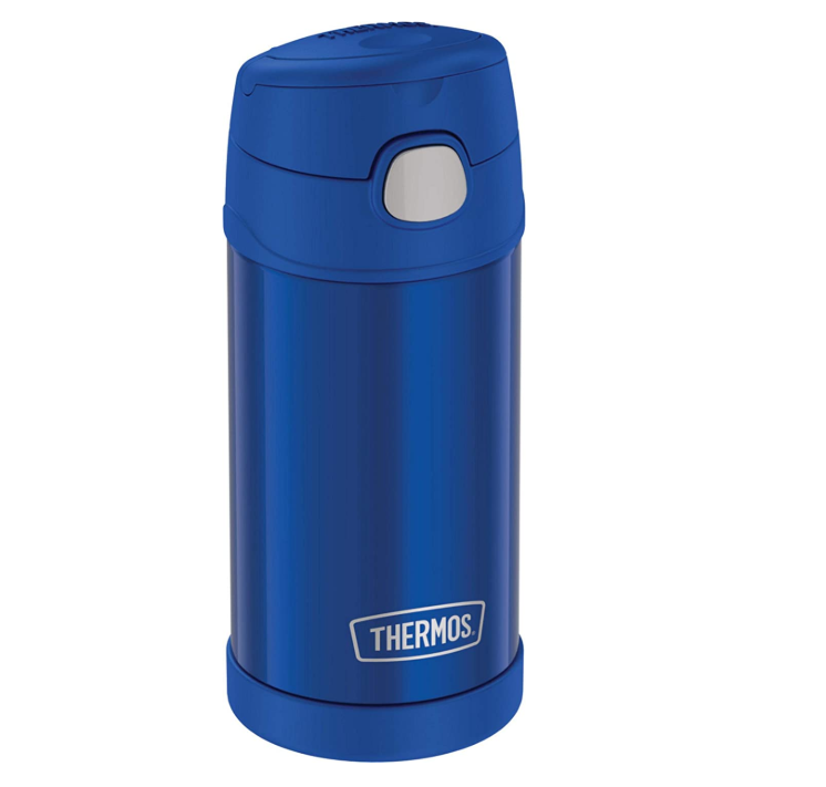 国际免邮月，Thermos 膳魔师 F4013BL6 吸管保温杯 350ml91.87元