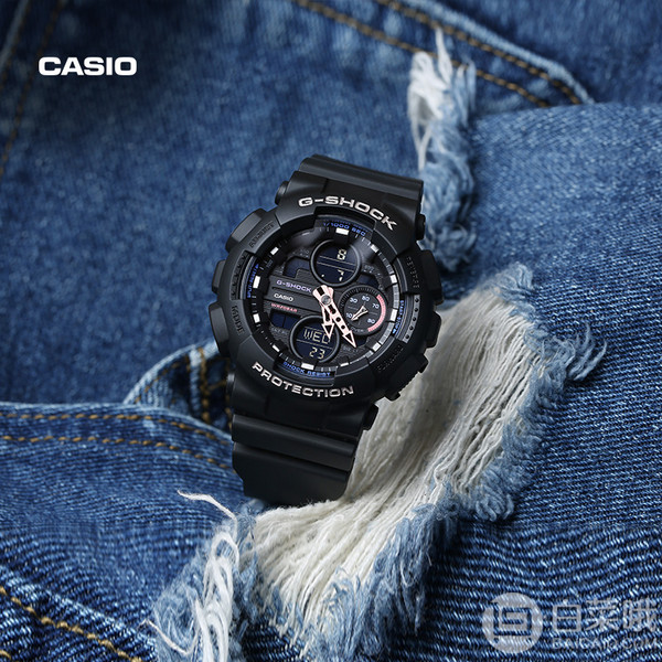 Casio 卡西欧 G-Shock系列 GMA-S140-8AER 女士运动手表新低471.7元