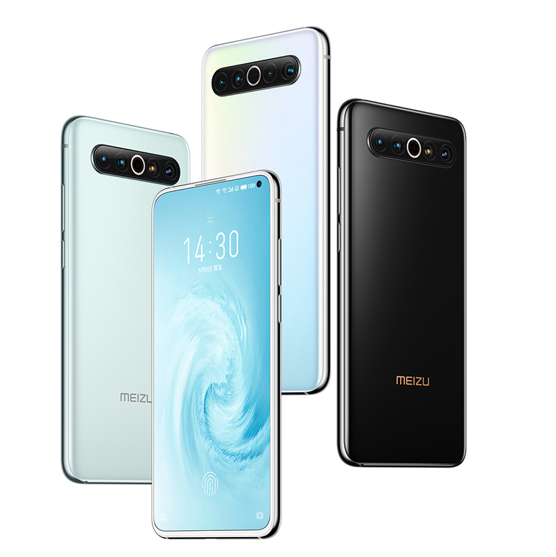 旗舰新品首降，MEIZU 魅族 17 Pro 5G智能手机 12GB+256GB4549元包邮（需定金100元，赠无线超充）