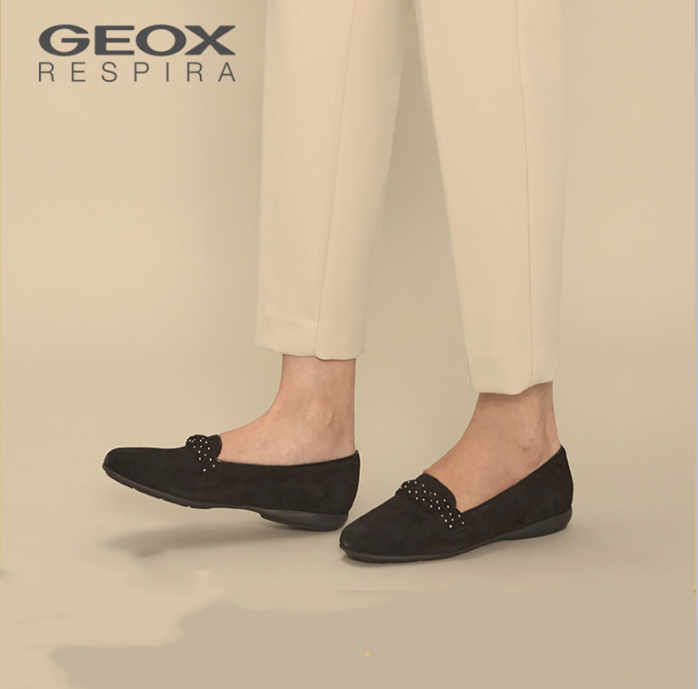 UK3码，GEOX 健乐士 D annytah 女士舒适休闲鞋一脚蹬单鞋D947NC286.35元