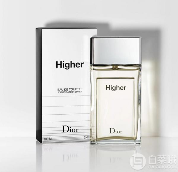 Christian Dior 迪奥 更高男士淡香氛 EDT 100ml凑单直邮到手588元包税（官网910元）