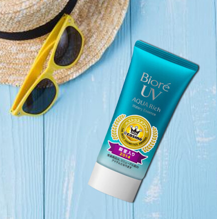 <span>凑单白菜！</span>Biore 碧柔  水活保湿凝露防晒霜50g SPF50+/PA++++新低20.51元含税