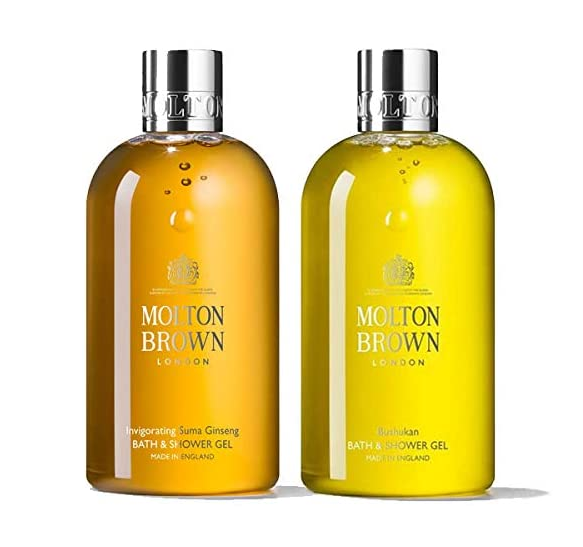 Molton Brown 摩顿布朗 Citrus & Woody 沐浴露套装  （300ml*2瓶装）新低205元