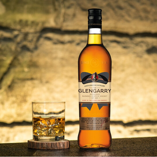 罗曼湖 格兰盖瑞 苏格兰调配型威士忌 700ml*3件205.6元包邮（合68.53元/瓶）