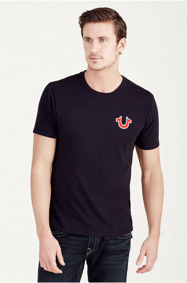 True Religion 真实信仰 男士佛像标志短袖T恤新低145.91元