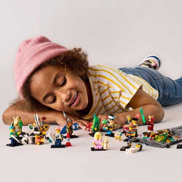 10周年纪念版，LEGO 乐高 人仔抽抽乐系列 第20季人仔套装16个 71027166.9元