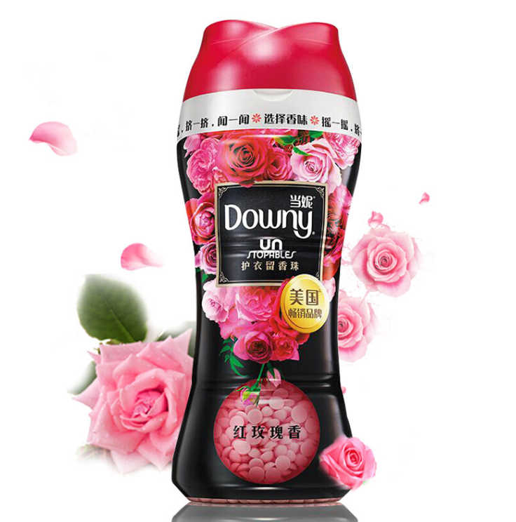 Downy 当妮 护衣留香珠 红玫瑰香 200g*4件81.72元包邮（20.43元/件）