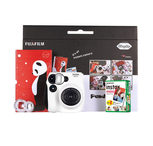 FUJIFILM 富士 INSTAX MINI7c 拍立得相机（熊猫礼盒款）389元包邮（双重优惠）