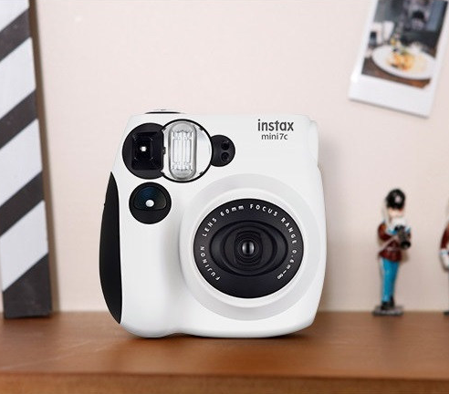 FUJIFILM 富士 INSTAX MINI7c 拍立得相机（熊猫礼盒款）389元包邮（双重优惠）