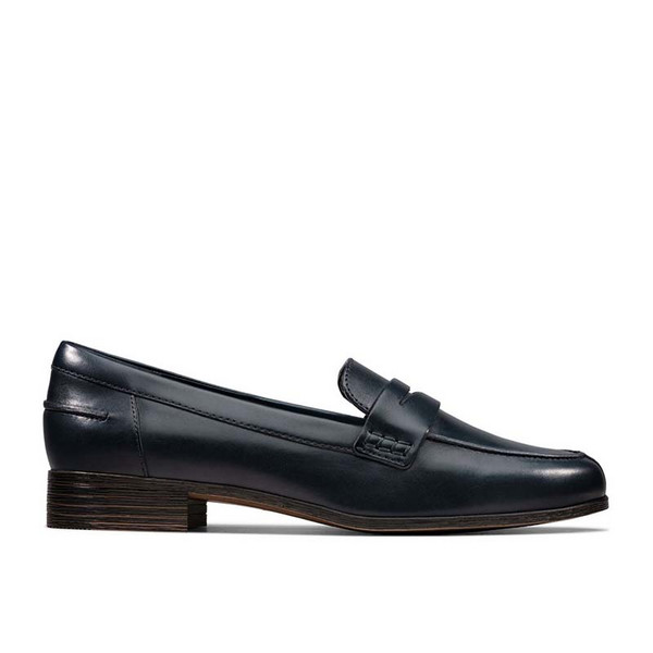 Clarks 其乐 Hamble Loafer  女士牛皮套脚乐福鞋新低164.76元