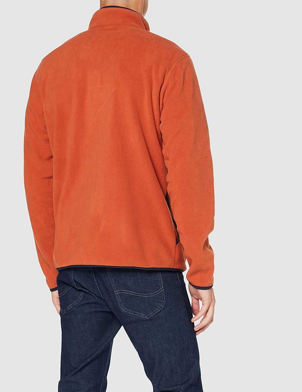 Hackett London 哈克特 男士按扣套頭抓絨上衣 HM580734213.01元