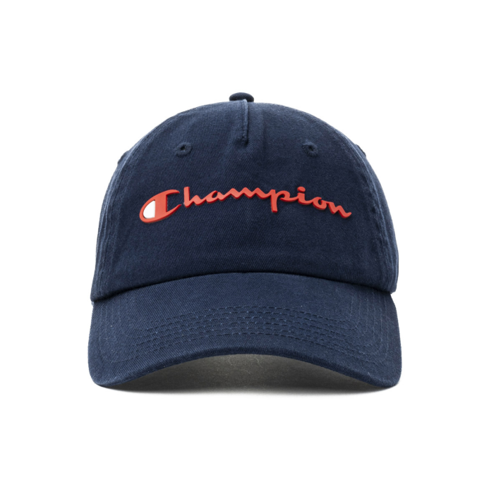 2020新款，Champion 冠军 撞色草写Logo棒球帽 CH200689.96元（天猫旗舰店211元）