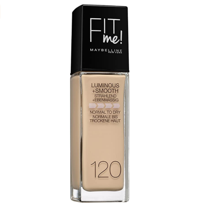 Maybelline 美宝莲 FitMe 定制柔雾粉底液 30ml #12049.69元