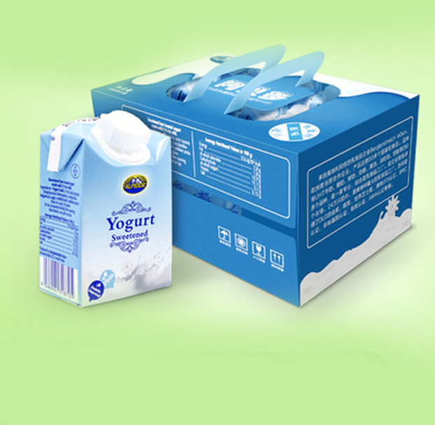 奥地利进口，阿贝多 酸牛奶 200g*10盒27.55元包邮（双重优惠，2.75元/盒）