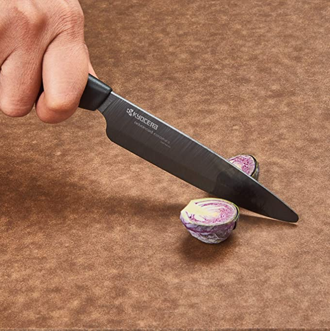 Kyocera 京瓷  R系列 精密黑刃陶瓷刀具4件套586.36元（天猫旗舰店单把608元起）