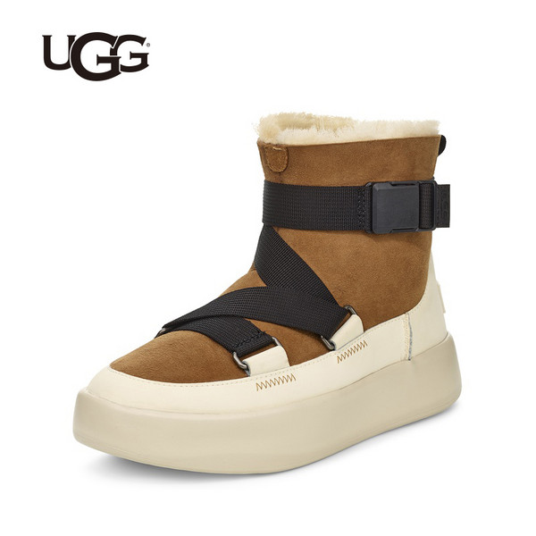 钟楚曦同款，UGG Classic Boom Buckle 女士经典潮燃搭扣靴 1104616580.6元（天猫旗舰店1159元）