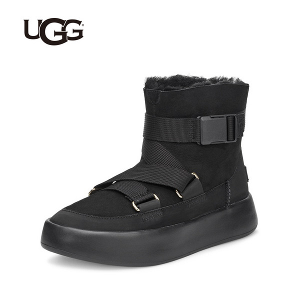 钟楚曦同款，UGG Classic Boom Buckle 女士经典潮燃搭扣靴 1104616580.6元（天猫旗舰店1159元）