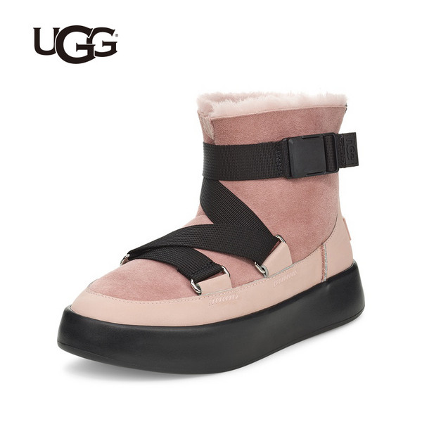 钟楚曦同款，UGG Classic Boom Buckle 女士经典潮燃搭扣靴 1104616580.6元（天猫旗舰店1159元）