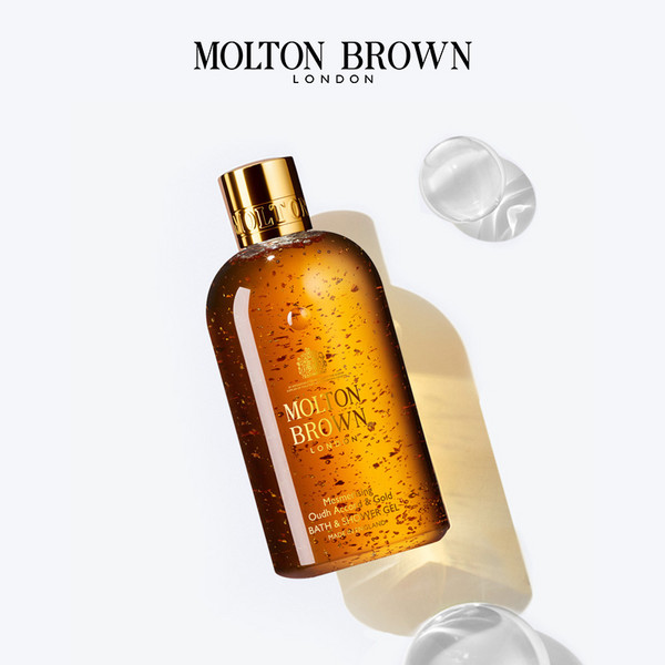 海外人气畅销款，Molton Brown 摩顿布朗 乌木沉香金箔沐浴露300ml181.28元