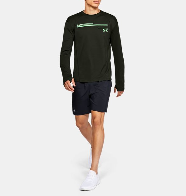 Under Armour 安德瑪 男士速干運動長袖T恤 1317504175.53元