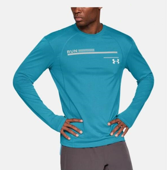 Under Armour 安德瑪 男士速干運動長袖T恤 1317504175.53元
