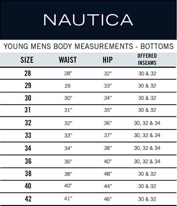 3色多码，Nautica 诺帝卡 男士抗皱直筒修身休闲裤 N9D0054P新低83.29元起