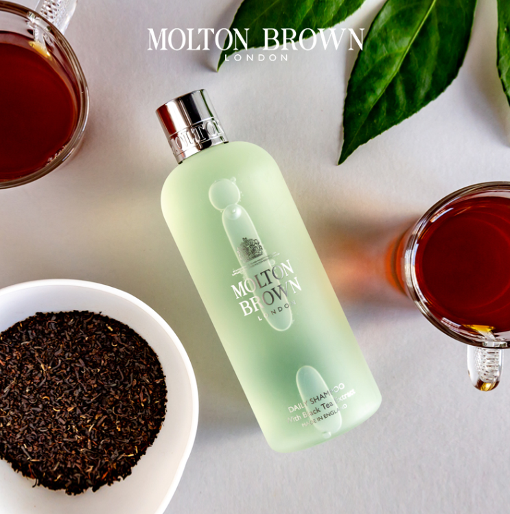 Molton Brown 摩顿布朗 红茶日常护理洗发水300ML128.88元（3件92折）