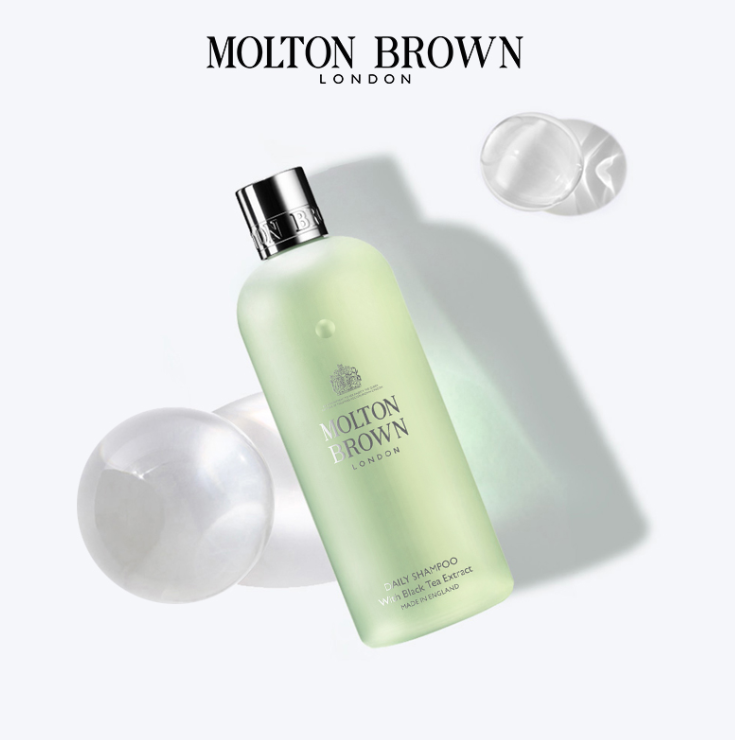 Molton Brown 摩顿布朗 红茶日常护理洗发水300ML139元（可3件92折）