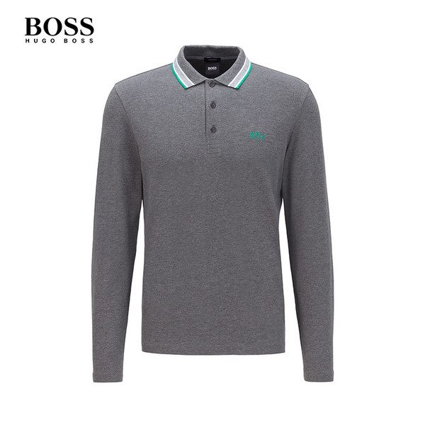 BOSS hugo boss 雨果·博斯 Plisy 男士纯棉长袖Polo衫 50272945342.08元（天猫旗舰店1110元）