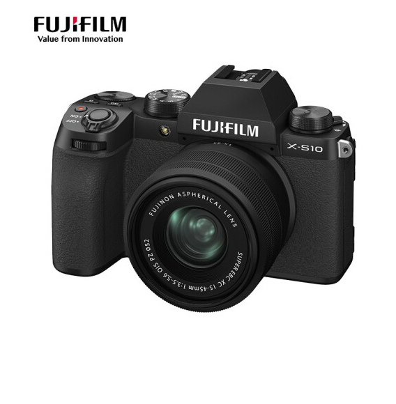 FUJIFILM 富士 X-S10  微单相机 15-45mm套机7199元包邮（需100元定金）