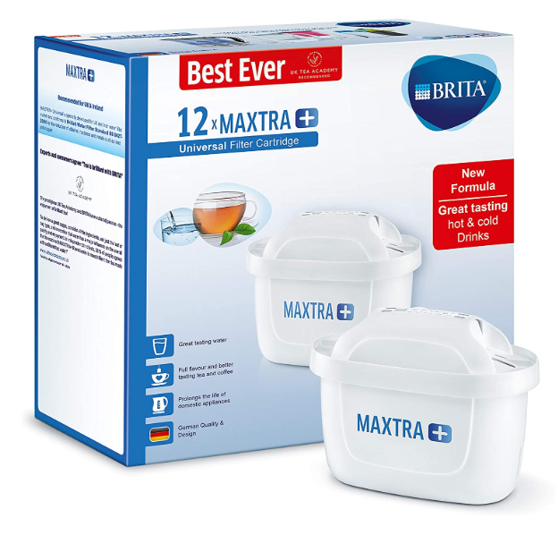 Brita 碧然德 Maxtra+滤芯英国版12枚297.54元