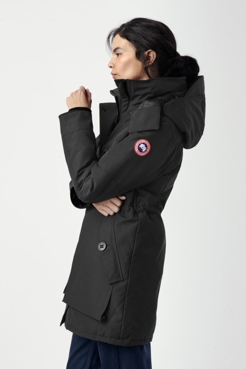 最后一件！Canada Goose 加拿大鹅 Gabriola 女士派克大衣羽绒服 5806L新低4430.18元（官网5）