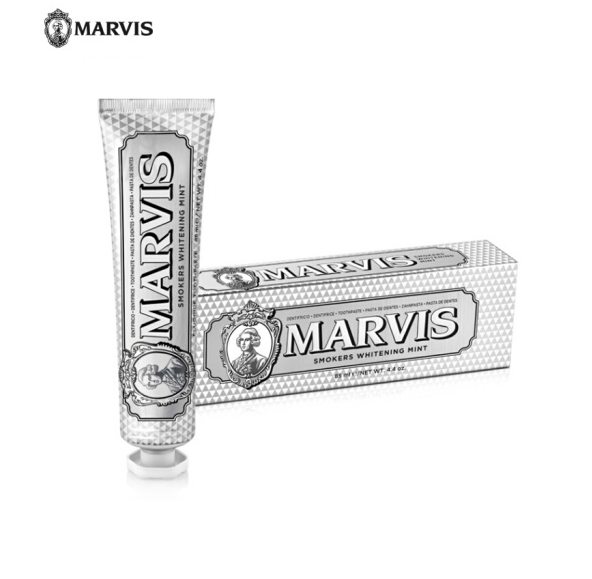 Marvis 玛尔斯 强化亮白去渍薄荷（升级版） 85ml *3件69元（23元/件）