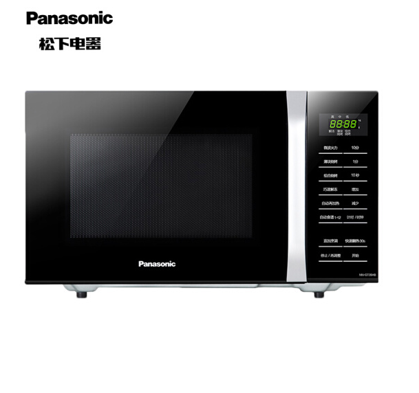 PLUS会员，Panasonic 松下 NN-GT35HB 微波炉 23L +凑单品新低360.55元包邮