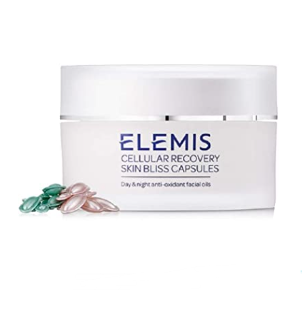 明星产品 ，Elemis 艾丽美 细胞再生肌肤滋养胶囊精华 60粒305.41元（可3件92折，天猫800元）