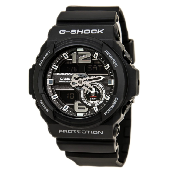 降￥101！Casio 卡西欧 G-Shock 男士时尚石英手表 GA-310-1ACR新低361.37元