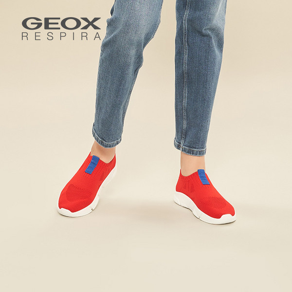 降￥40！GEOX 健乐士 2020新款女士一脚蹬休闲鞋J02DMA B新低299元包邮（需领券）