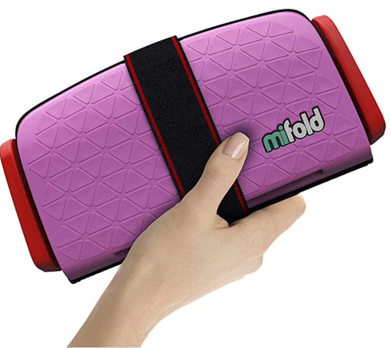 Mifold Grab-and-Go 便携式安全坐垫  Perfect粉色208.72元