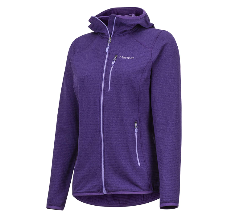 S码，Marmot 土拨鼠 Preon Hoody  女士连帽夹克 89780 （紫色）525.7元