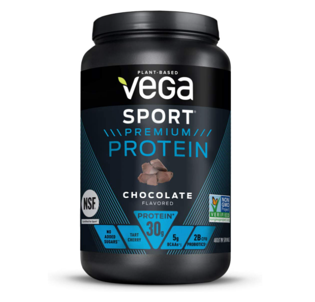 Vega Sport 运动性能植物蛋白粉837g 巧克力味261.25元（可满减）