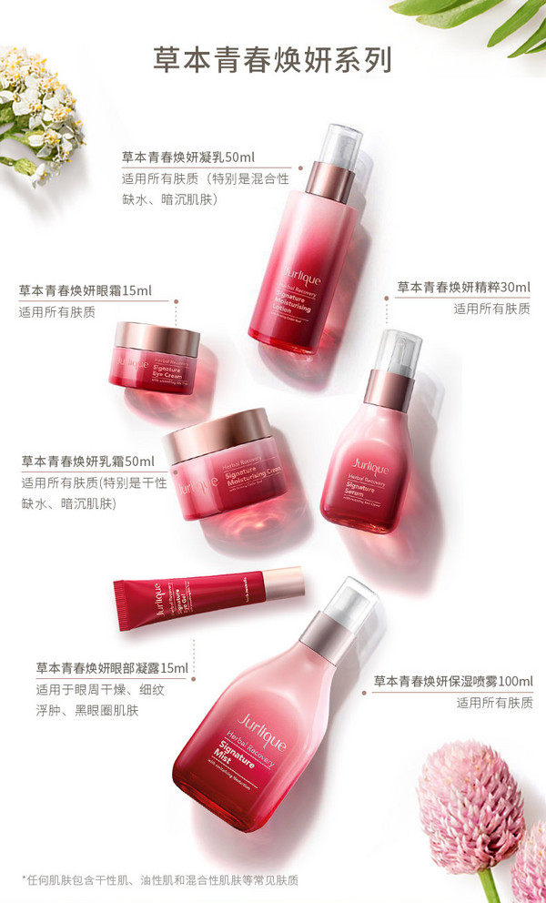 Jurlique 茱莉蔻 草本青春焕妍眼霜15ml凑单直邮到手210元（天猫400元）